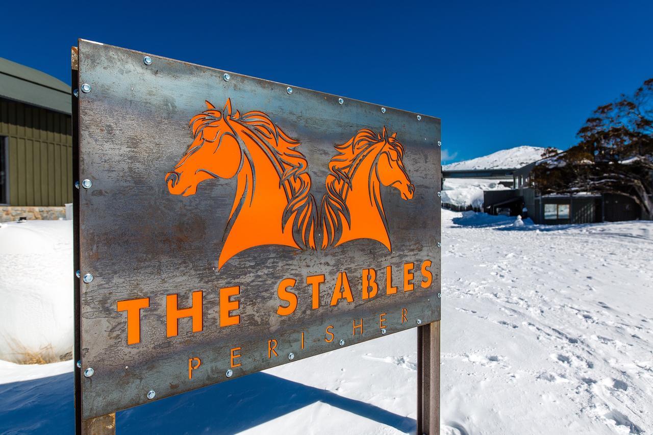 Apartment 5 The Stables Perisher Perisher Valley Dış mekan fotoğraf