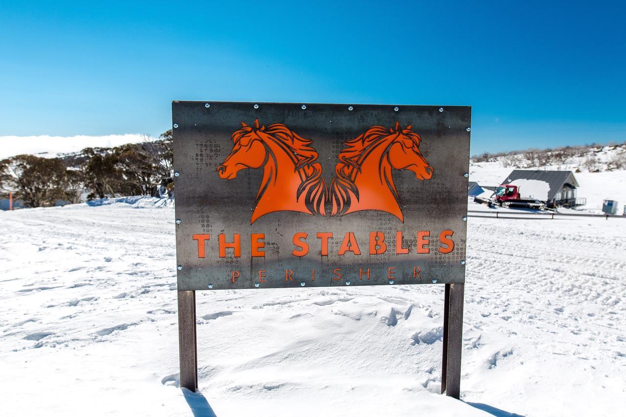 Apartment 5 The Stables Perisher Perisher Valley Dış mekan fotoğraf